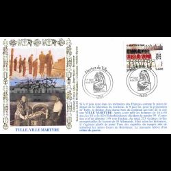 FDC AMIS - Martyrs de Tulle...