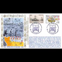 FDC AMIS - 70e anniv OMAHA...