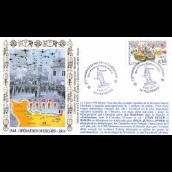 FDC AMIS - 70e anniv de la...