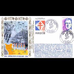 FDC AMIS - 70e anniv de la...