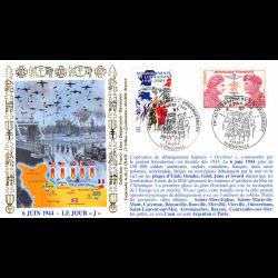 FDC AMIS - 70e anniv du...