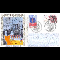 FDC AMIS - 70e anniv du...