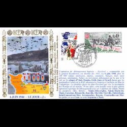FDC AMIS - 70e anniv du...
