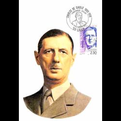 Carte Maximum v19 - Hommage...
