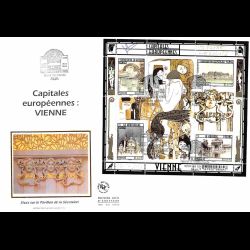 FDC GF soie - Bloc capitale...