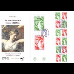 FDC GF JF - Carnet 40 ans...