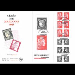 FDC GF JF - Carnet...