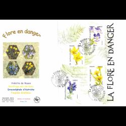 FDC GF JF - Bloc la flore...
