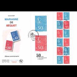 FDC GF JF - Carnet 50 ans...