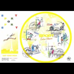 FDC GF JF - Bloc sport, cap...