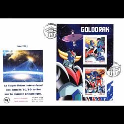 FDC GF JF - Bloc Goldorak -...