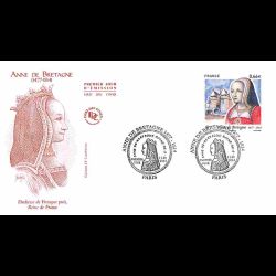 FDC - Anne de Bretagne,...