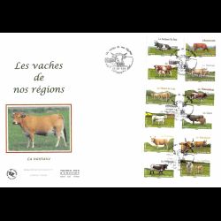 FDC GF soie - Carnet...