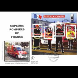 FDC GF soie - Sapeurs...