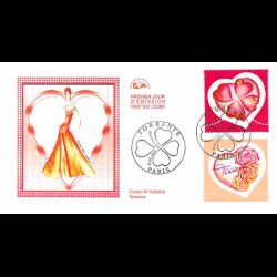 CEF - Timbres coeurs,...