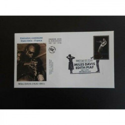 FDC - France - Etats unis, Miles Davis, oblit 12/6/2012 New York