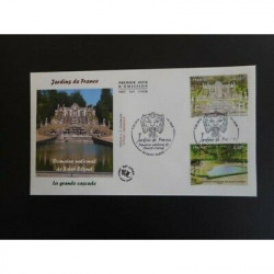 FDC - Jardins de France, domaine national de Saint Cloud, oblit 9/6/2012