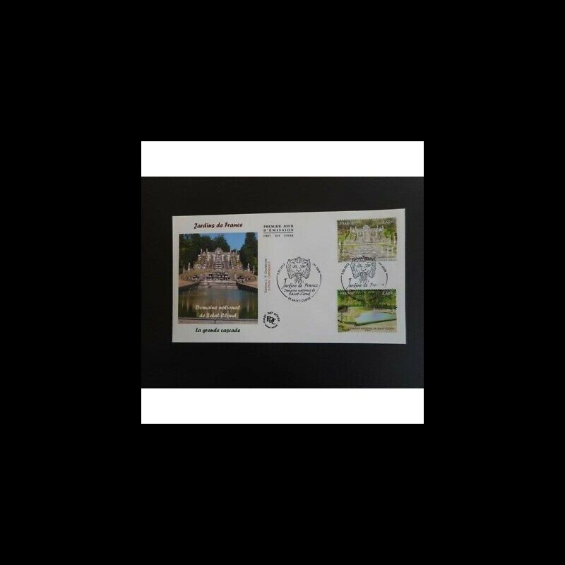 FDC - Jardins de France, domaine national de Saint Cloud, oblit 9/6/2012