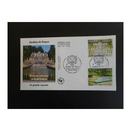 FDC - Jardins de France, domaine national de Saint Cloud, oblit 9/6/2012