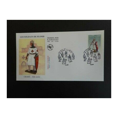 FDC - Les soldats de plombs, croisé, oblit 10/6/2012 Paris