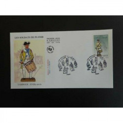 FDC - Les soldats de plombs, tambour, 10/6/2012 Paris