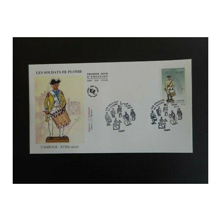 FDC - Les soldats de plombs, tambour, 10/6/2012 Paris