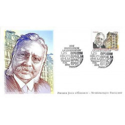 FDC LNF - Centenaire de la loi Bonnevay, oblit 11/11/2012 Paris