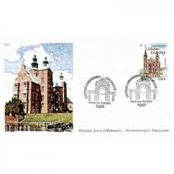 FDC LNF - Copenhague, Château de Rosenborg, oblit 23/3/2012 Paris