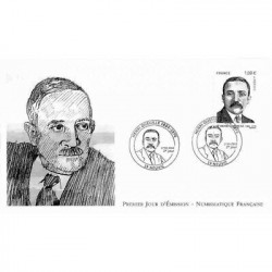 FDC LNF - Henri Queuille, homme politique, oblit 17/2/2012 Neuvic