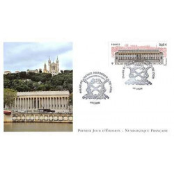 FDC LNF - Palais de Justice de Lyon, oblit 26/10/2012
