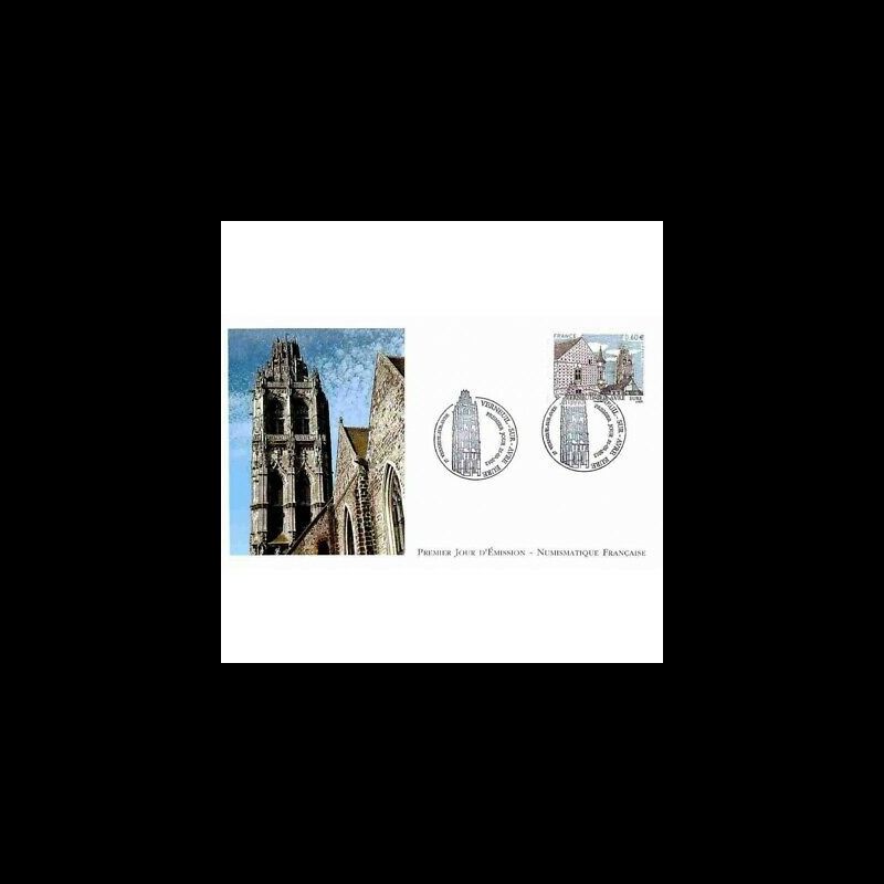 FDC LNF - Verneuil sur Avre, oblit 21/9/2012