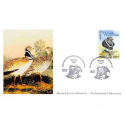 FDC LNF - Oiseaux, Outarde...