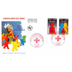 FDC - Croix rouge 2013 (env...