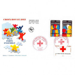 FDC - Croix rouge 2013 (env...