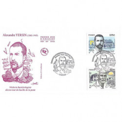 FDC - Alexandre Yersin,...