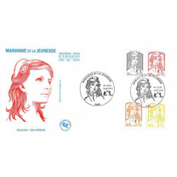 FDC - Marianne et la...