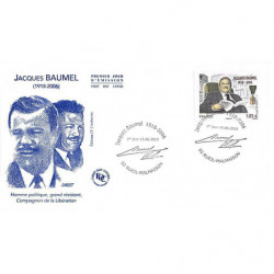 FDC - Jacques Baumel,...