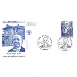 FDC - Gaston Doumergue,...