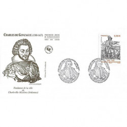 FDC - Charles de Gonzague,...