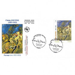 FDC - Tableau Chaïm...