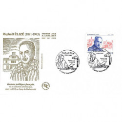 FDC - Raphaël Elizé, homme...