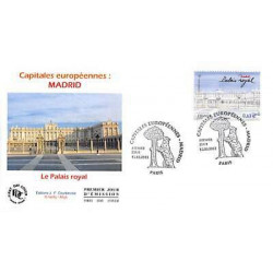 FDC - Madrid, le Palais royal, oblit 15/3/13 Paris