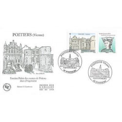 FDC - Ancien Palais des...