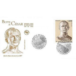 FDC - Buste de César, Musée...