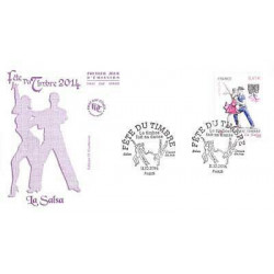 FDC - Fête du timbre 2014,...