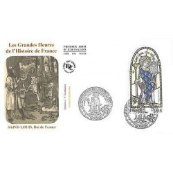 FDC - Grandes heures histoire de France, oblit 25/4/14 Poissy
