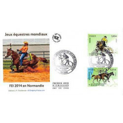 FDC - Jeux équestres...