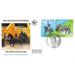 FDC - Jeux équestres...
