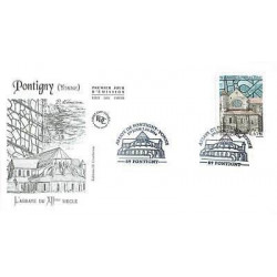 FDC - Pontigny, l'abbaye du...