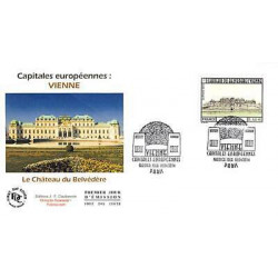 FDC - Vienne, château du...
